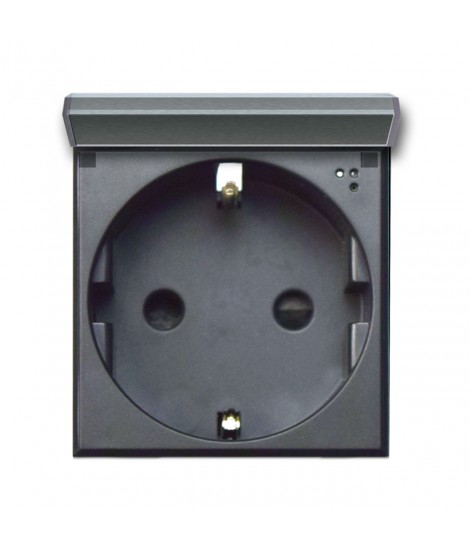 PRESA SCHUKO 2P+T 16A+SPOR TEKLA 2M