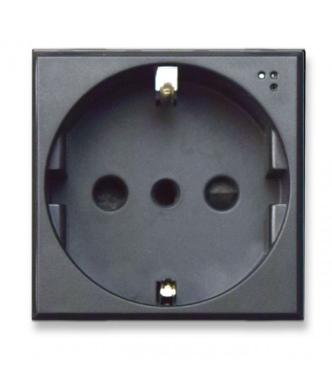 SCHUKO P30 SOCKET 2P+T 16A TEKLA 2M