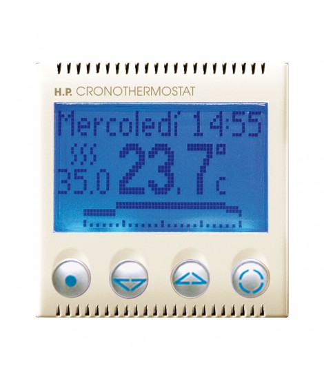CRONOTERMOSTATO ELET. 230V CLASS 2M