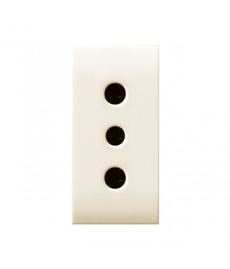 ST. SOCKET ITALIAN 2P+T 10A CLASS 1M