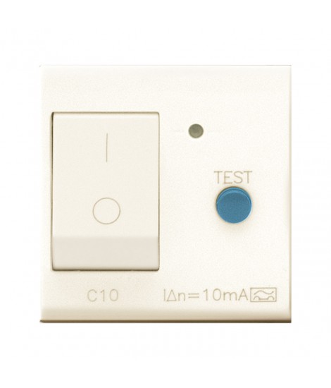 INTER.MAGN.DIFF. 1P+N 10A CLASS 2M