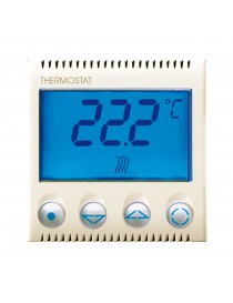 THERMOSTAT WITH DISPLAY 230V CLASS 2M