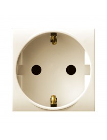 SCHUKO 2P+T 16A 250V CLASS 2M SOCKET