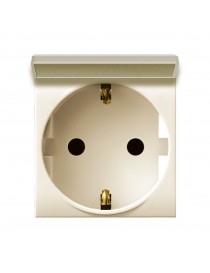 SCHUKO 2P+T 16A+SPOR CLASS 2M SOCKET