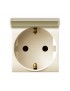 PRESA SCHUKO 2P+T 16A+SPOR CLASS 2M