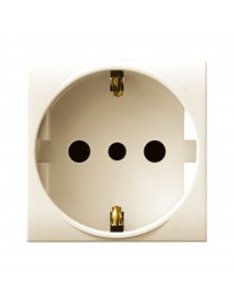 SCHUKO P30 SOCKET 2P+T 16A CLASS 2M