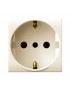 SCHUKO P30 SOCKET 2P+T 16A KLASSE 2M