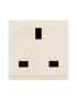 ENGLISH SOCKET BS1363 13A CLASS 2MOD