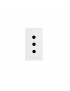 SICHERHEIT SOCKET 2X10A+T BANQ