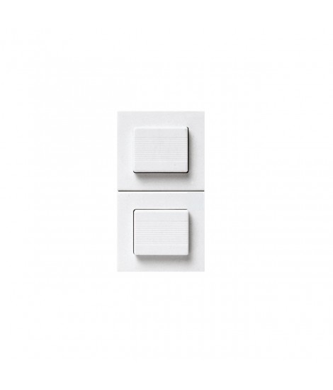 DOUBLE BUTTON WITH BANQ ARROWS