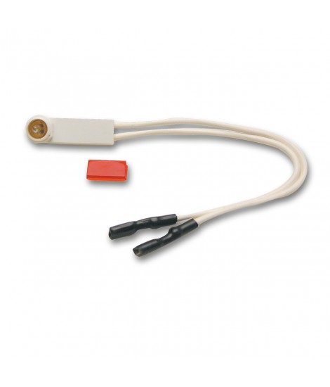 LAMP 230VCA+GEM TRASP. S45