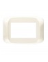 PLACCA BANQ. TECNOP.3M. WHITE CREAM