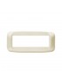 PLACCA BANQ. TECNOP.6M. WHITE CREAM