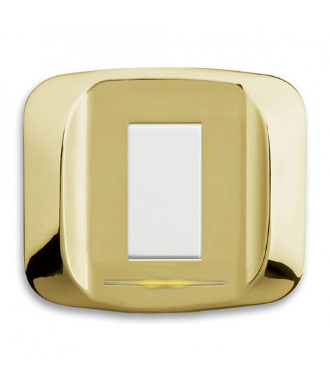 PLATE BANQ PRES.1M.BRASS X SC QUA