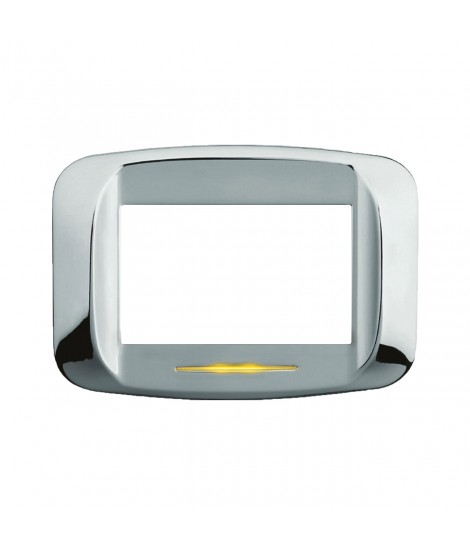 PLATE BANQUISE PRESS. 3M. CHROMIUM