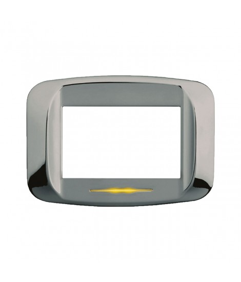 PLATE BANQUISE PRESS. 3M. NICKEL