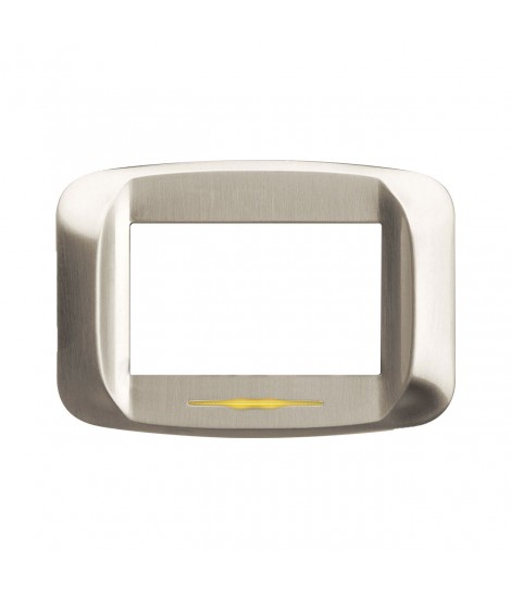 PLATE BANQ PRESS.3M.NICKEL SPAZZ.