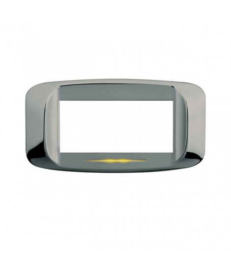 PLATE BANQUISE PRESS. 4M. NICKEL