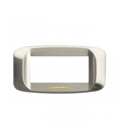 PLATE BANQ PRESS. 4M. NICKEL SPAZZ