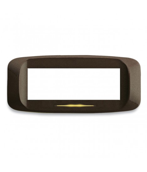 PLATE BANQUISE PRESS.6M.BRONZE MET