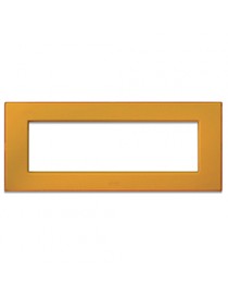 SPRING45 BRIGHT AMBER PLATE 6M