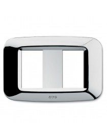 PLAQUE JA TECHNOP. 2M SEP. Chrome