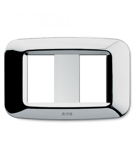 PLAQUE JA TECHNOP. 2M SEP. Chrome