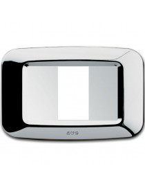PLAQUE YES TECHNOP. 1MOD. CHROMIUM