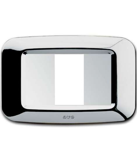 PLAQUE YES TECHNOP. 1MOD. CHROMIUM