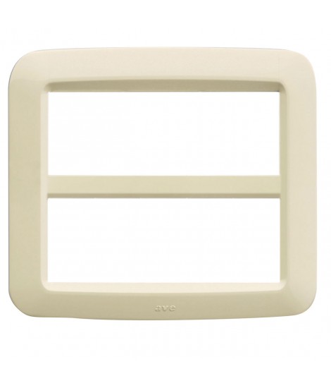 PLAQUE YES TECHNOP. 10M. WHITE BANQ