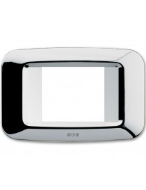 PLAQUE YES TECHNOP.2M.AFF. Chrome