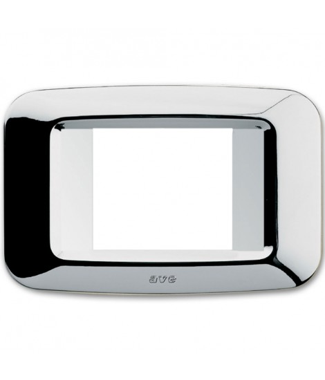 PLAQUE YES TECHNOP.2M.AFF. Chrome