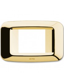 PLAQUE JA TECHNOP.2 MOD. Aff. Messing