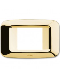 PLAQUE YES TECHNOP.2 MOD. Aff. Brass