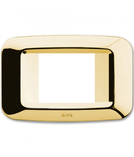 PLAQUE JA TECHNOP.2 MOD. Aff. Messing