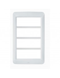 PLAQUE YES TECHNOP.20MOD.WHITE BANQ