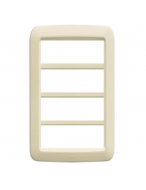 PLAQUE JA TECHNOP. M. BLANC WHITE