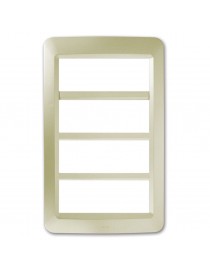 PLAQUE YES TECNOP.20M.CHAMPAG.MATTE