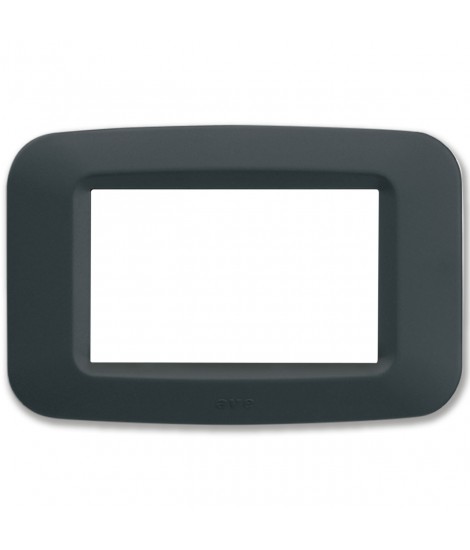 PLAQUE JA TECHNOP. 3M. NOIR GREY