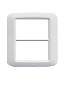 PLACCA YES TECNOP.3+3 MOD.BIAN.BANQ