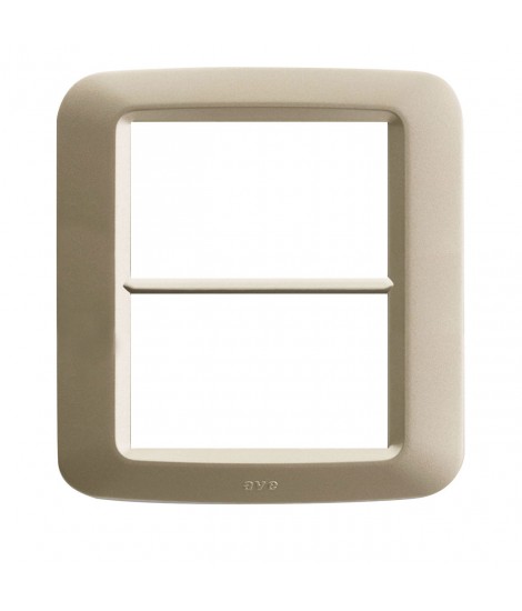 PLATE JA TECNOP.3+3M. CHAMPAG. Opac