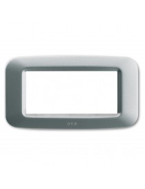 TECHNOP PLATE. LUCIDA 4 M SILBER