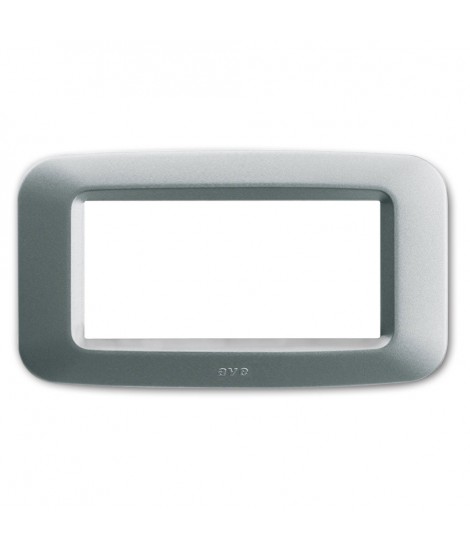 TECHNOP PLATE. LUCIDA 4 M SILBER