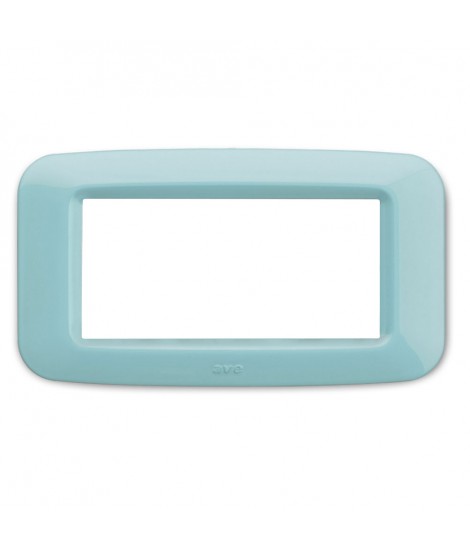 PLATE YES TECNOP.4M AZZUR. Brillant