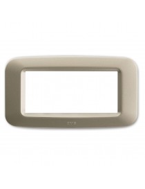 PLAQUE JA TECHNOP.4M. Champagner