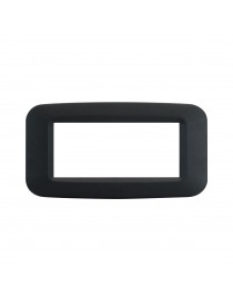 PLAQUE JA TECHNOP. 4M. NOIR GREY