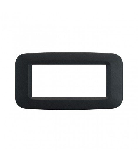 PLAQUE JA TECHNOP. 4M. NOIR GREY