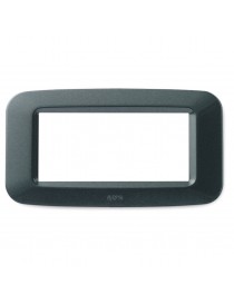 PLAQUE JA TECHNO. LUC.4M GRIG. SCUR. M