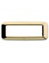 PLAQUE YES TECHNOP. 6 MOD. Brass