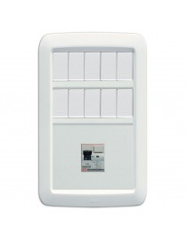 PLAQUE YES TECNOP.10M+6M. DIN BANQ